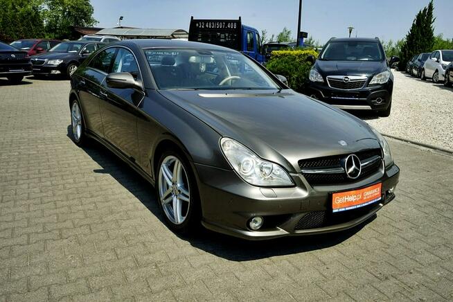 Mercedes CLS 350 3,5CGI automat, Xenony, skóra, 292KM, 2008r.