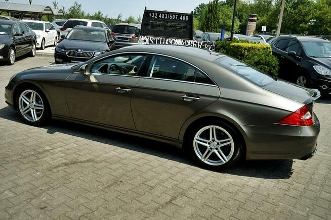 Mercedes CLS 350 3,5CGI automat, Xenony, skóra, 292KM, 2008r.