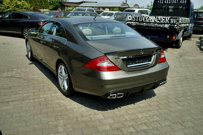 Mercedes CLS 350 3,5CGI automat, Xenony, skóra, 292KM, 2008r.