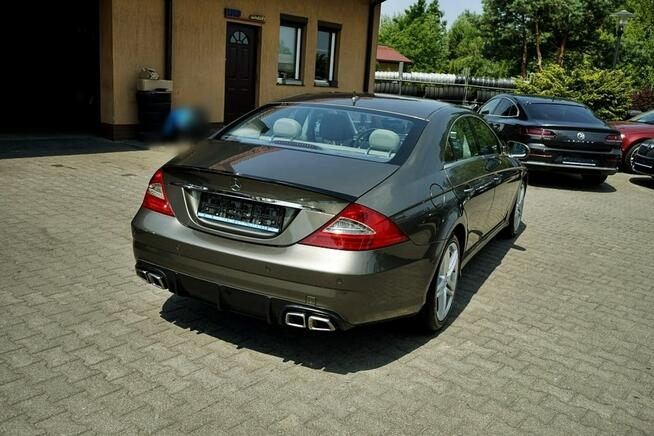 Mercedes CLS 350 3,5CGI automat, Xenony, skóra, 292KM, 2008r.