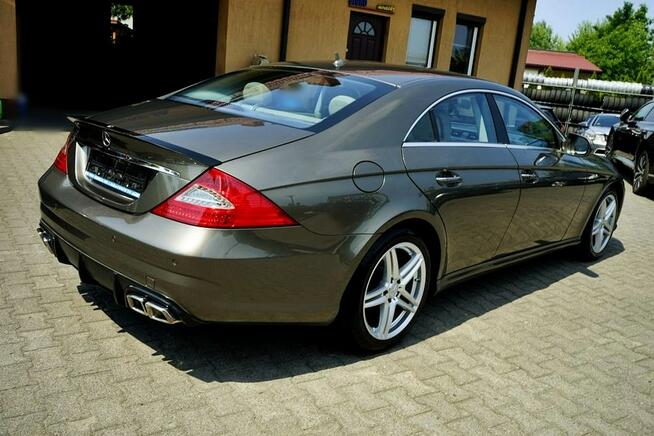 Mercedes CLS 350 3,5CGI automat, Xenony, skóra, 292KM, 2008r.