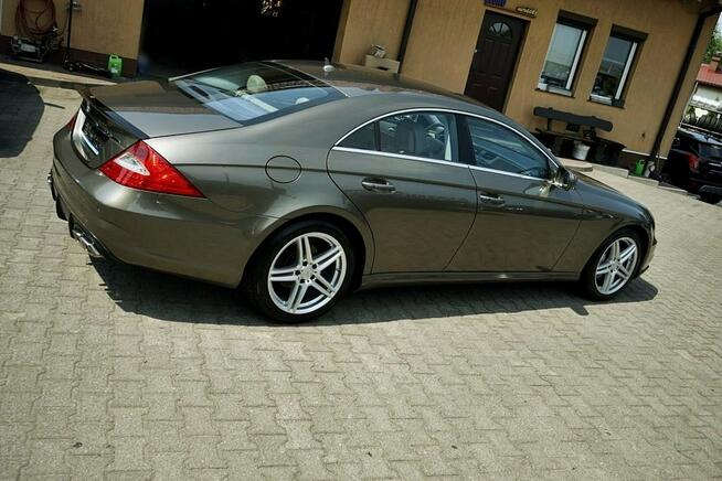 Mercedes CLS 350 3,5CGI automat, Xenony, skóra, 292KM, 2008r.