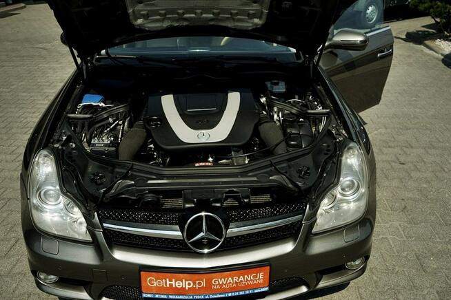 Mercedes CLS 350 3,5CGI automat, Xenony, skóra, 292KM, 2008r.