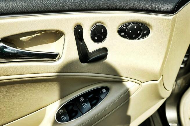 Mercedes CLS 350 3,5CGI automat, Xenony, skóra, 292KM, 2008r.