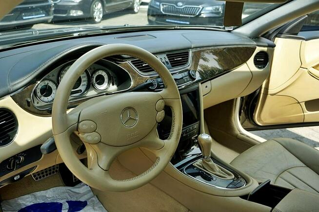 Mercedes CLS 350 3,5CGI automat, Xenony, skóra, 292KM, 2008r.