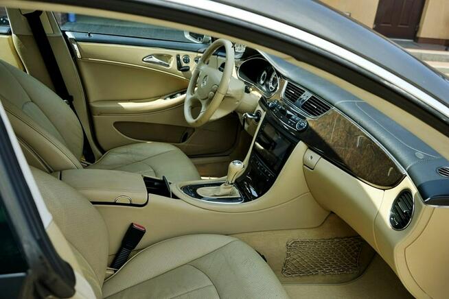 Mercedes CLS 350 3,5CGI automat, Xenony, skóra, 292KM, 2008r.