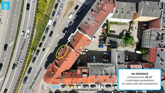Mieszkanie Gdańsk Wrzeszcz, Juliusza Słowackiego