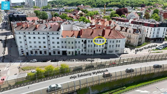 Mieszkanie Gdańsk Wrzeszcz, Juliusza Słowackiego