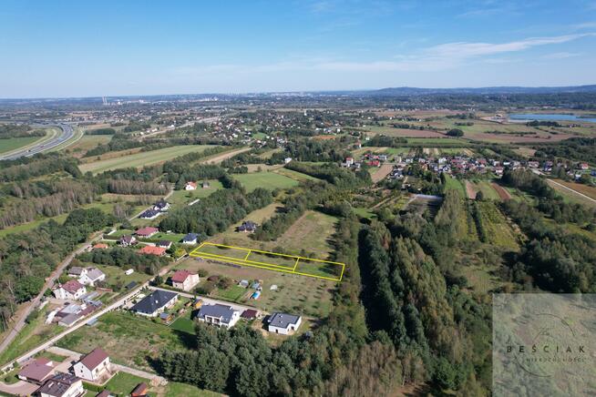 Działka budowlana Łętowice gm. Wierzchosławice