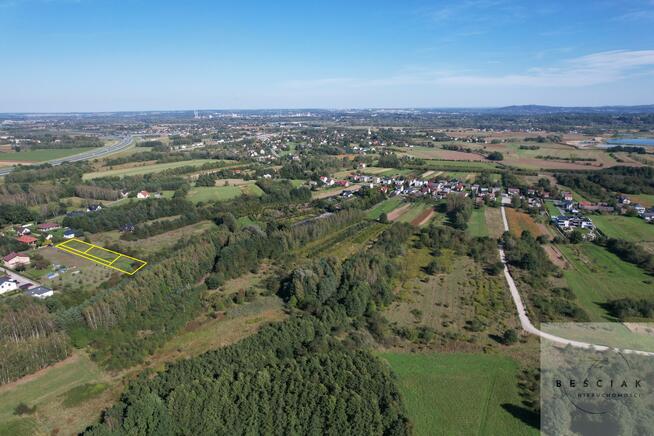 Działka budowlana Łętowice gm. Wierzchosławice