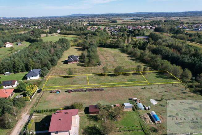 Działka budowlana Łętowice gm. Wierzchosławice