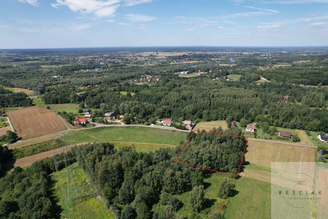 Działka rolno-budowlana Błonie gm. Tarnów