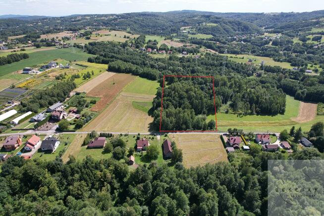 Działka rolno-budowlana Błonie gm. Tarnów