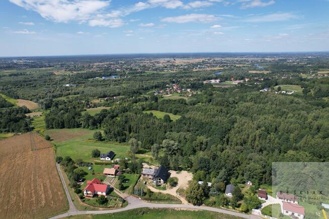 Działka budowlana Błonie gm. Tarnów