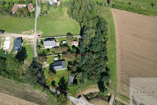 Działka budowlana Tarnów, Czajki