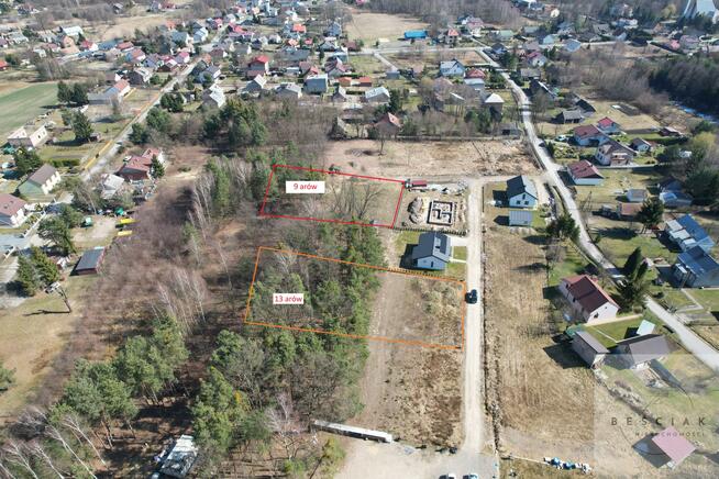 Działka budowlana Łętowice gm. Wierzchosławice