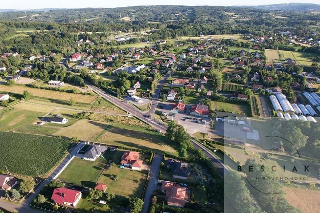 Działka budowlana Nowodworze gm. Tarnów