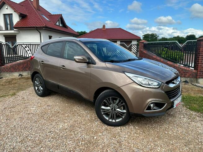 Hyundai ix35 1.6/135km Benzyna Niski przebieg/Bogata wersja! raty!