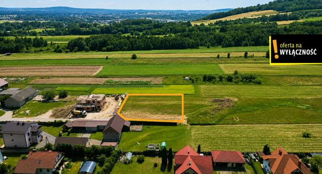 Działka inwestycyjna Masłów Pierwszy gm. Masłów, Spacerowa