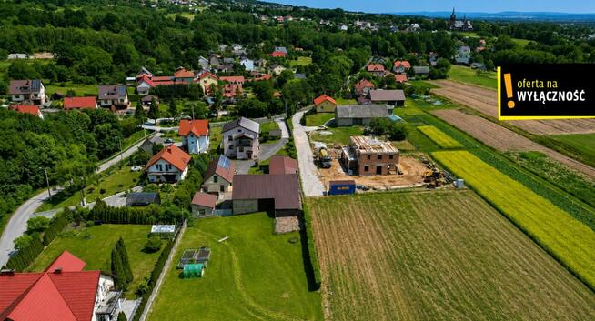 Działka inwestycyjna Masłów Pierwszy gm. Masłów, Spacerowa