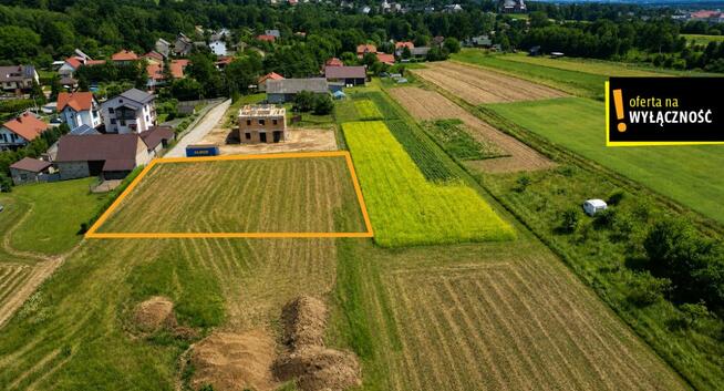 Działka inwestycyjna Masłów Pierwszy gm. Masłów, Spacerowa