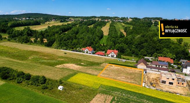 Działka inwestycyjna Masłów Pierwszy gm. Masłów, Spacerowa