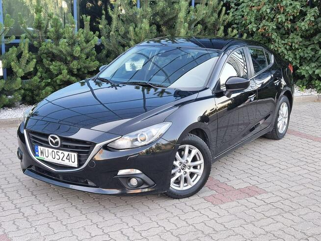 Mazda 3 2.0 SKYACTIV * BENZYNA * gwarancja * manual * serwisowana * warszawa