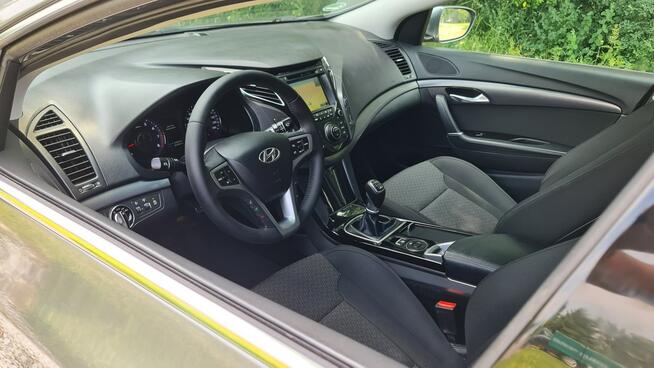 Hyundai i40 1.6 GDI 135KM # Sedan # NAVI # Climatronic # Kamera # Śliczny !!!