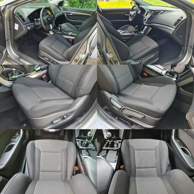 Hyundai i40 1.6 GDI 135KM # Sedan # NAVI # Climatronic # Kamera # Śliczny !!!