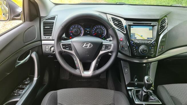 Hyundai i40 1.6 GDI 135KM # Sedan # NAVI # Climatronic # Kamera # Śliczny !!!