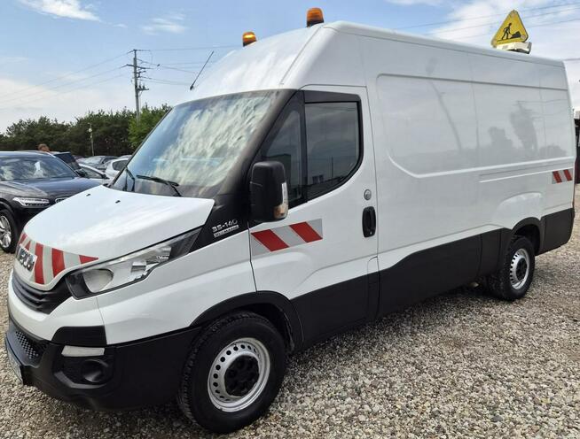 Iveco Daily 35S14 Hi- matic , regały