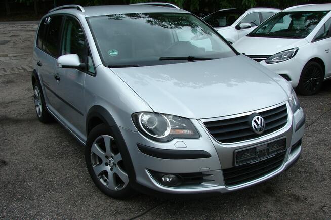 VW Touran Cross 2,0 TDi 140 KM