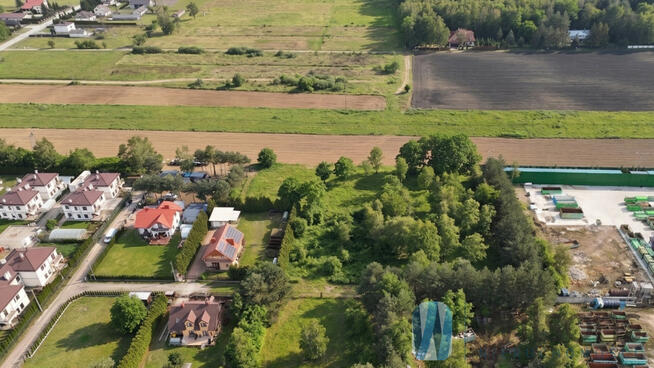 Działka inwestycyjna Kolonia Warszawska gm. Lesznowola, Przezorna
