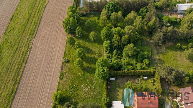 Działka inwestycyjna Kolonia Warszawska gm. Lesznowola, Przezorna