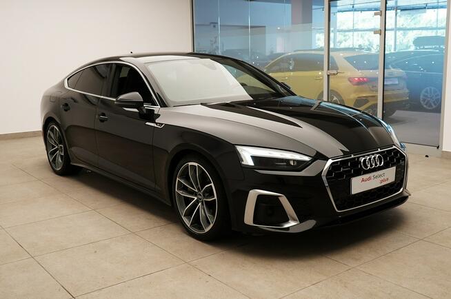 Audi A5 45TFSI 265 KM Quattro Sline MatrixLed Kamera Fotele Typu S z masażem