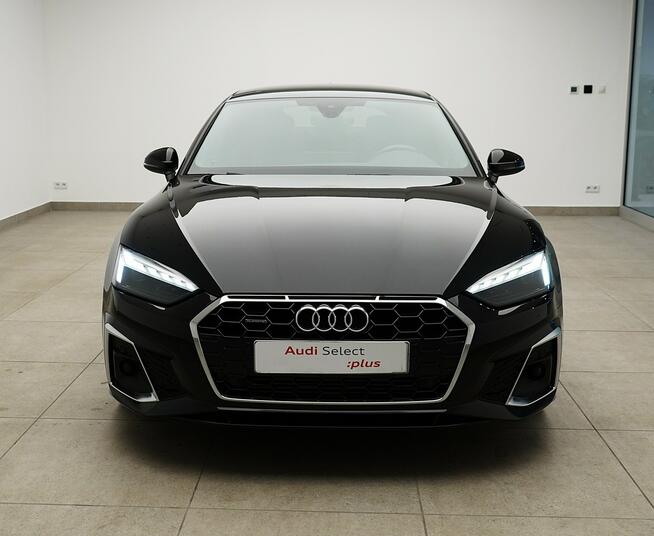 Audi A5 45TFSI 265 KM Quattro Sline MatrixLed Kamera Fotele Typu S z masażem