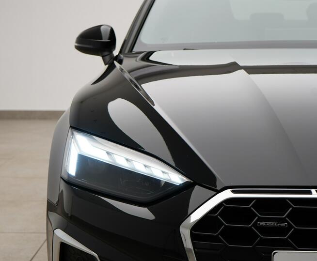 Audi A5 45TFSI 265 KM Quattro Sline MatrixLed Kamera Fotele Typu S z masażem