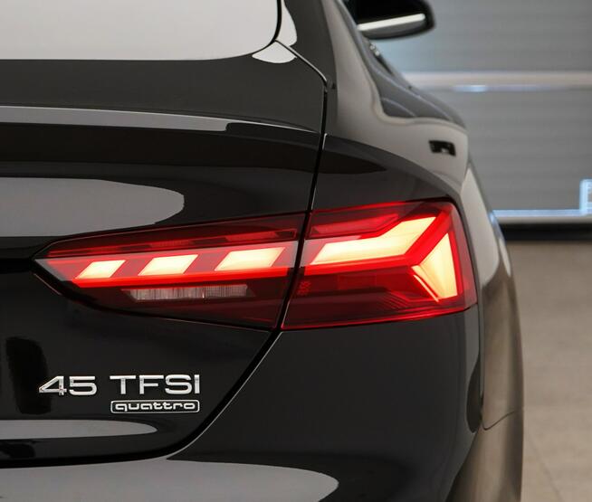 Audi A5 45TFSI 265 KM Quattro Sline MatrixLed Kamera Fotele Typu S z masażem