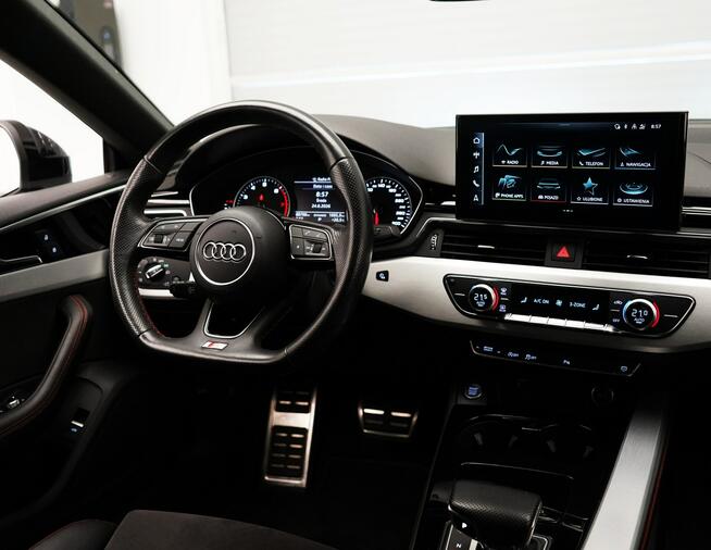 Audi A5 45TFSI 265 KM Quattro Sline MatrixLed Kamera Fotele Typu S z masażem