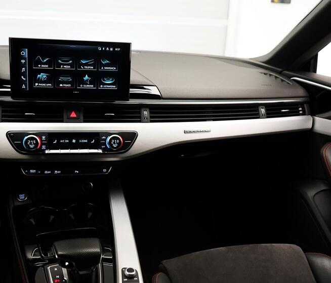 Audi A5 45TFSI 265 KM Quattro Sline MatrixLed Kamera Fotele Typu S z masażem