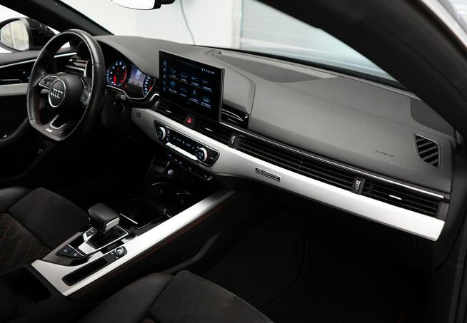 Audi A5 45TFSI 265 KM Quattro Sline MatrixLed Kamera Fotele Typu S z masażem