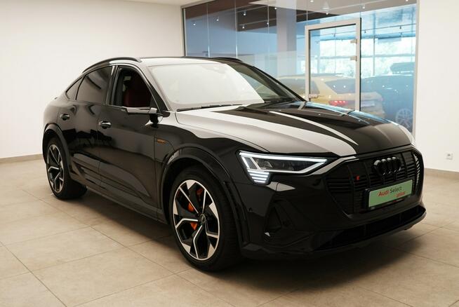 Audi e-tron 503KM Virtual DigitalMatrix Bang&Olufsen Kamera360 Jonizacja ACC Hak