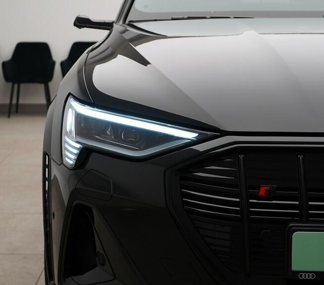 Audi e-tron 503KM Virtual DigitalMatrix Bang&Olufsen Kamera360 Jonizacja ACC Hak