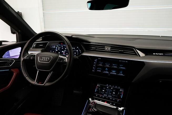 Audi e-tron 503KM Virtual DigitalMatrix Bang&Olufsen Kamera360 Jonizacja ACC Hak