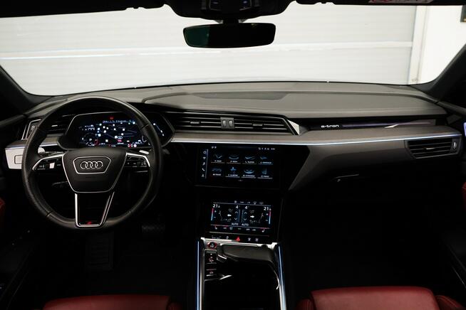 Audi e-tron 503KM Virtual DigitalMatrix Bang&Olufsen Kamera360 Jonizacja ACC Hak