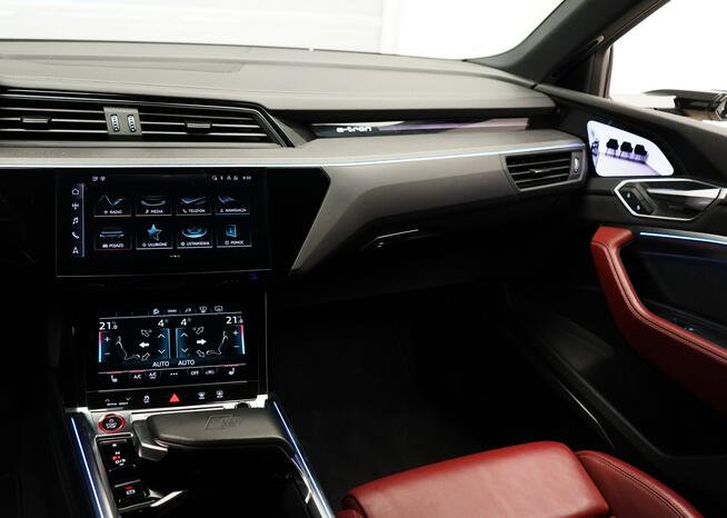 Audi e-tron 503KM Virtual DigitalMatrix Bang&Olufsen Kamera360 Jonizacja ACC Hak
