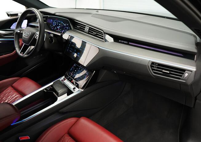 Audi e-tron 503KM Virtual DigitalMatrix Bang&Olufsen Kamera360 Jonizacja ACC Hak