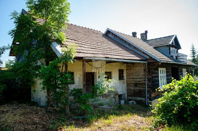 Dom Porąbka Uszewska gm. Dębno