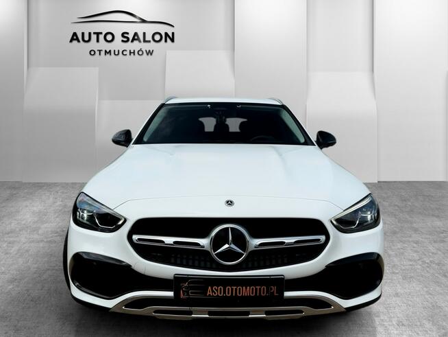 Mercedes C 220 ALL-TERRAIN skóra FUL LED kamera grzane fotele 4X4 nawi AMG el.klapa