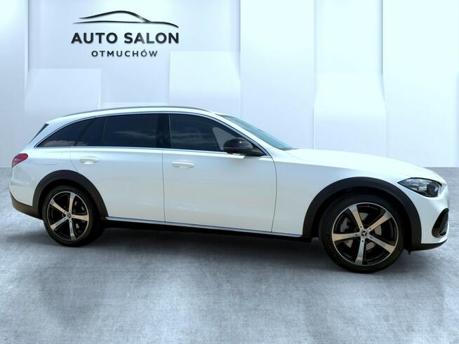Mercedes C 220 ALL-TERRAIN skóra FUL LED kamera grzane fotele 4X4 nawi AMG el.klapa